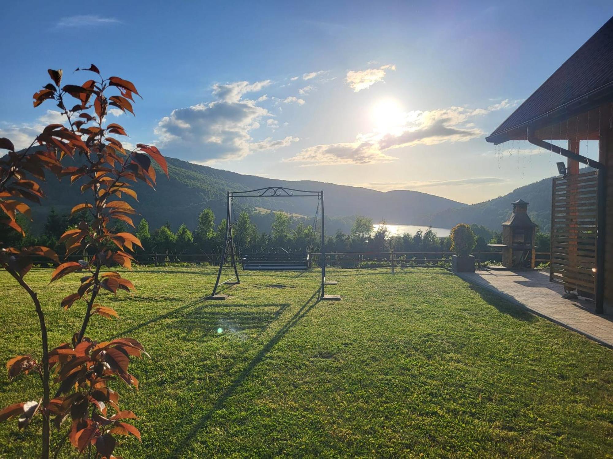 Chaty Na Cholewicy Domki Caloroczne Solina  Exterior photo